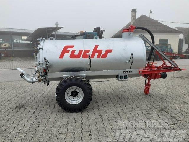 Fuchs VK 2500 TOP Cisterne za gnojnicu