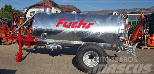 Fuchs VK 4 4000 Liter Vakuumfass Cisterne za gnojnicu