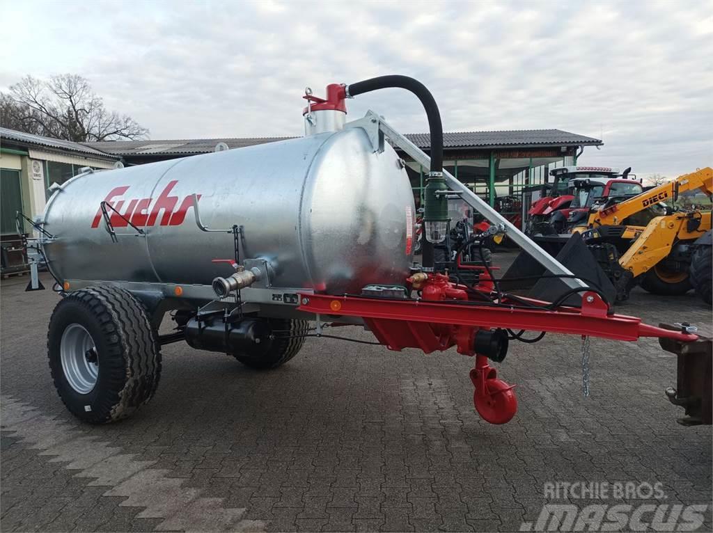 Fuchs VK 4000 mit 4000 Liter Cisterne za gnojnicu