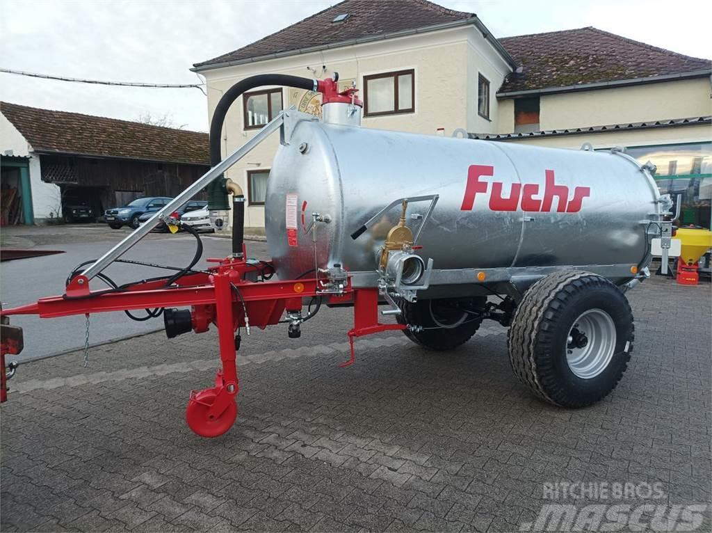 Fuchs VK 4000 mit 4000 Liter Cisterne za gnojnicu