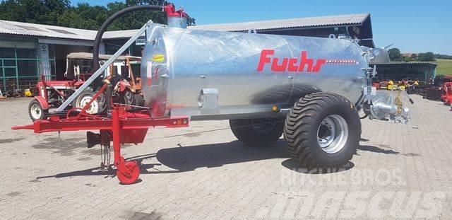 Fuchs VK 5,5 5500 Liter Einachser Cisterne za gnojnicu