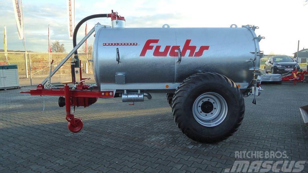Fuchs VK 5 5200 Liter Einachs Cisterne za gnojnicu
