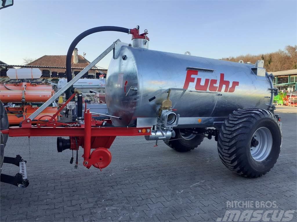 Fuchs VK 5 TOP AUSSTATTUNG Cisterne za gnojnicu