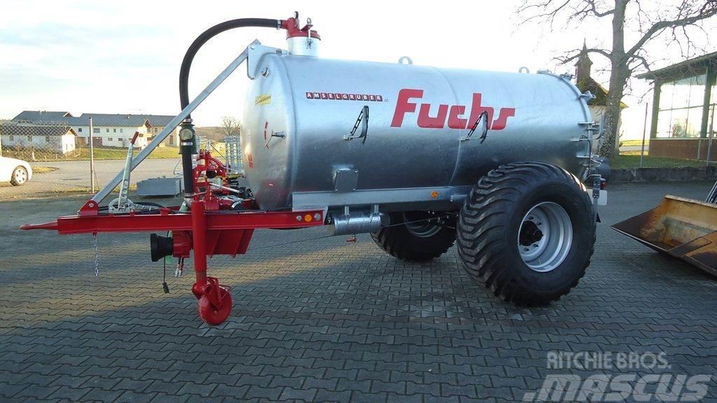 Fuchs VK 5000 E Vakuumfass 5.200 Liter Cisterne za gnojnicu
