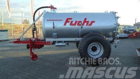 Fuchs VK 5000 E Vakuumfass 5.200 Liter Cisterne za gnojnicu