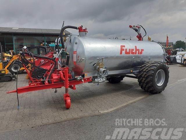 Fuchs VK 6 mit 6300 Litern Cisterne za gnojnicu