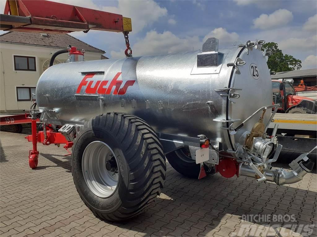 Fuchs VK 6300 Liter TOP Cisterne za gnojnicu