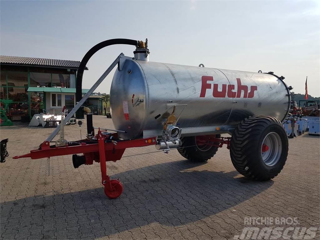 Fuchs VK 7 7300 Liter Güllefass Cisterne za gnojnicu