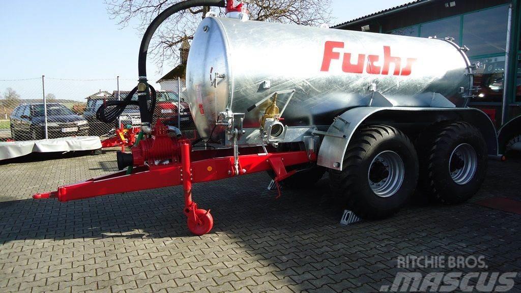 Fuchs VK 8 Tandem 8.000 Liter Tandemfass Cisterne za gnojnicu
