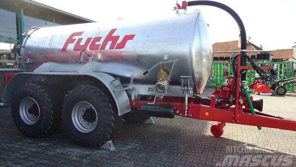 Fuchs VK 8 Tandem 8.000 Liter Tandemfass Cisterne za gnojnicu