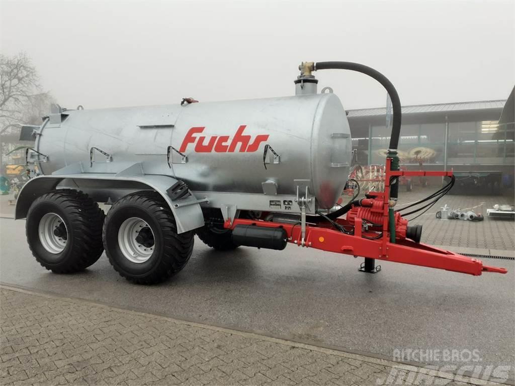 Fuchs VK 8 TANDEM PRO Austria Limited Edition Cisterne za gnojnicu