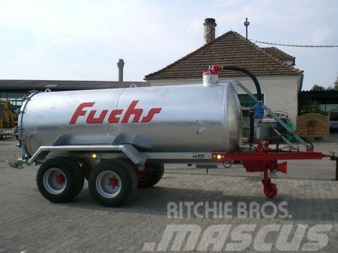 Fuchs VKT 7 Tandem 7000 liter Cisterne za gnojnicu