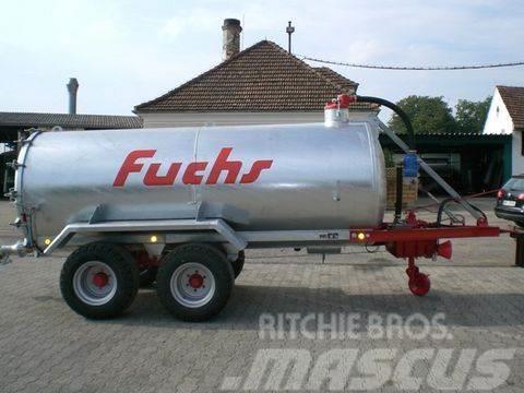 Fuchs VKT 7 Tandem 7000 liter Cisterne za gnojnicu