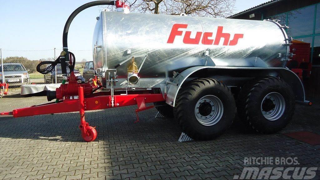 Fuchs VKT 8000 Cisterne za gnojnicu