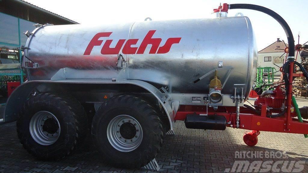 Fuchs VKT 8000 Cisterne za gnojnicu