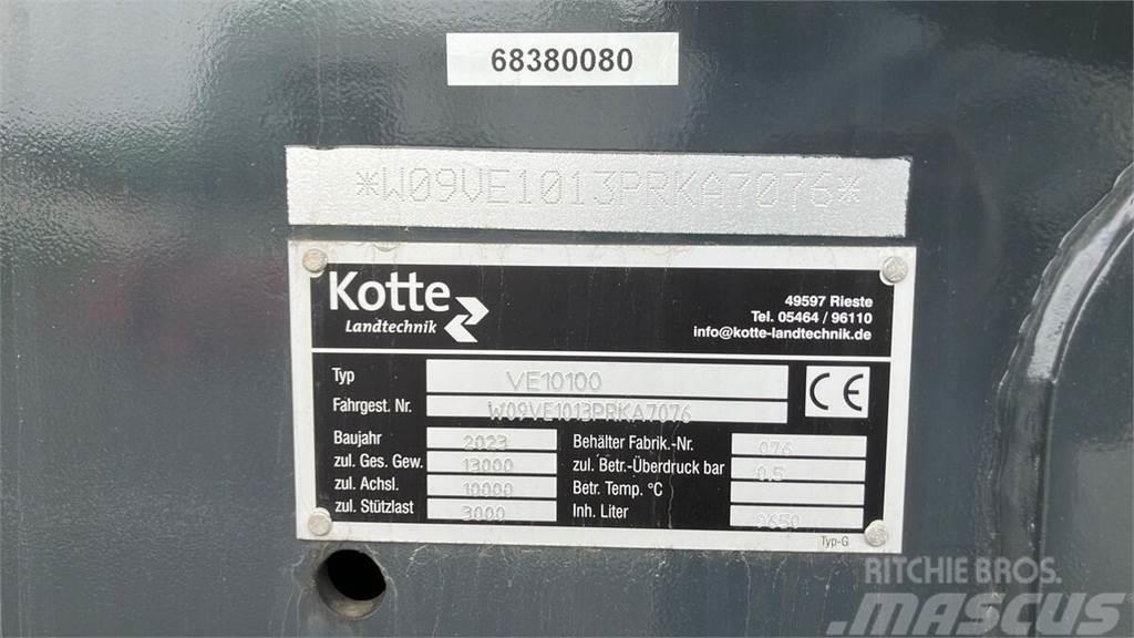 Garant Kotte VE10100 Cisterne za gnojnicu