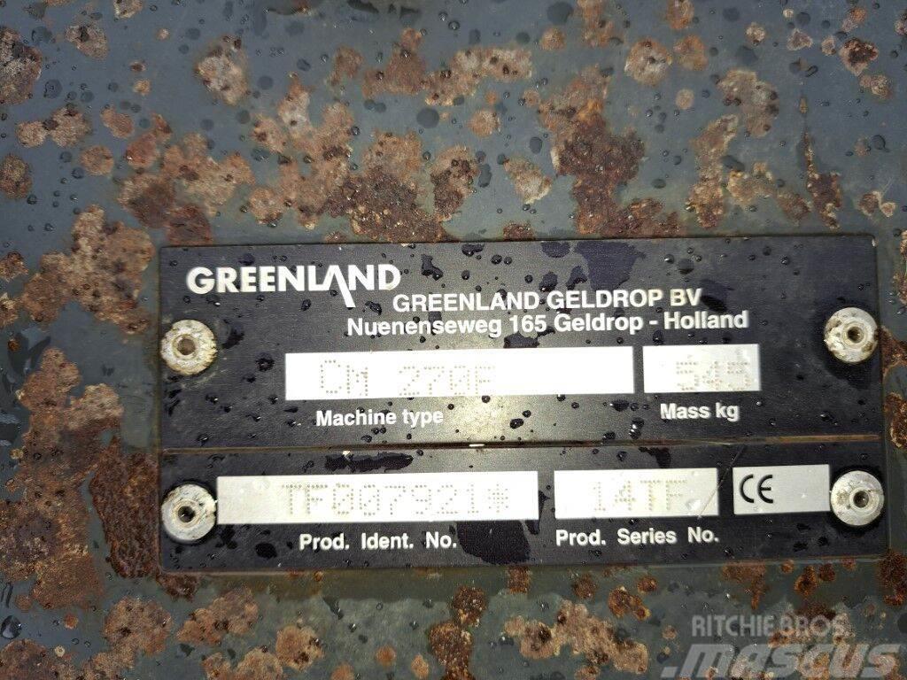 Greenland 545 PZ CM 270F Kosilice