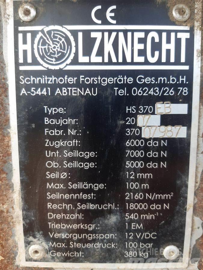  Holzknecht HS 370 EB - 7t hydr. Vitlo