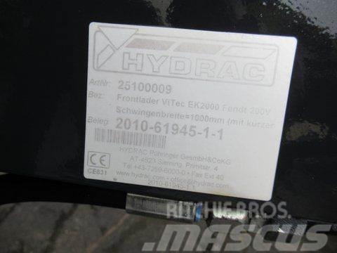Hydrac EK 2000 Vitec Priključci za prednji utovarivač
