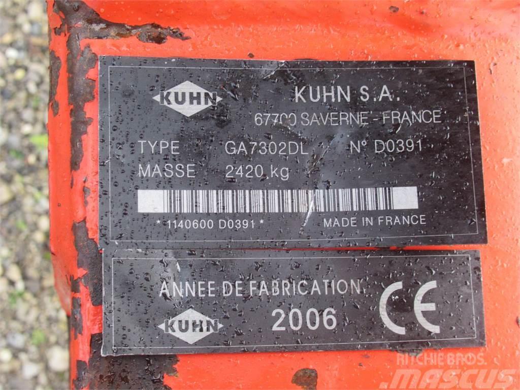 Kuhn GA7302DL Skupljači otkosa
