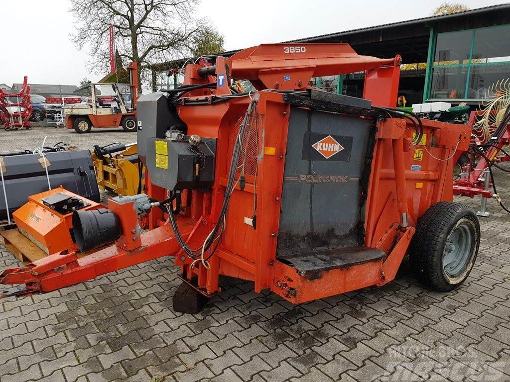Kuhn Polycrok 3850 Silokamm mit neuem Kamm &Fahrwerk Ostali poljoprivredni strojevi