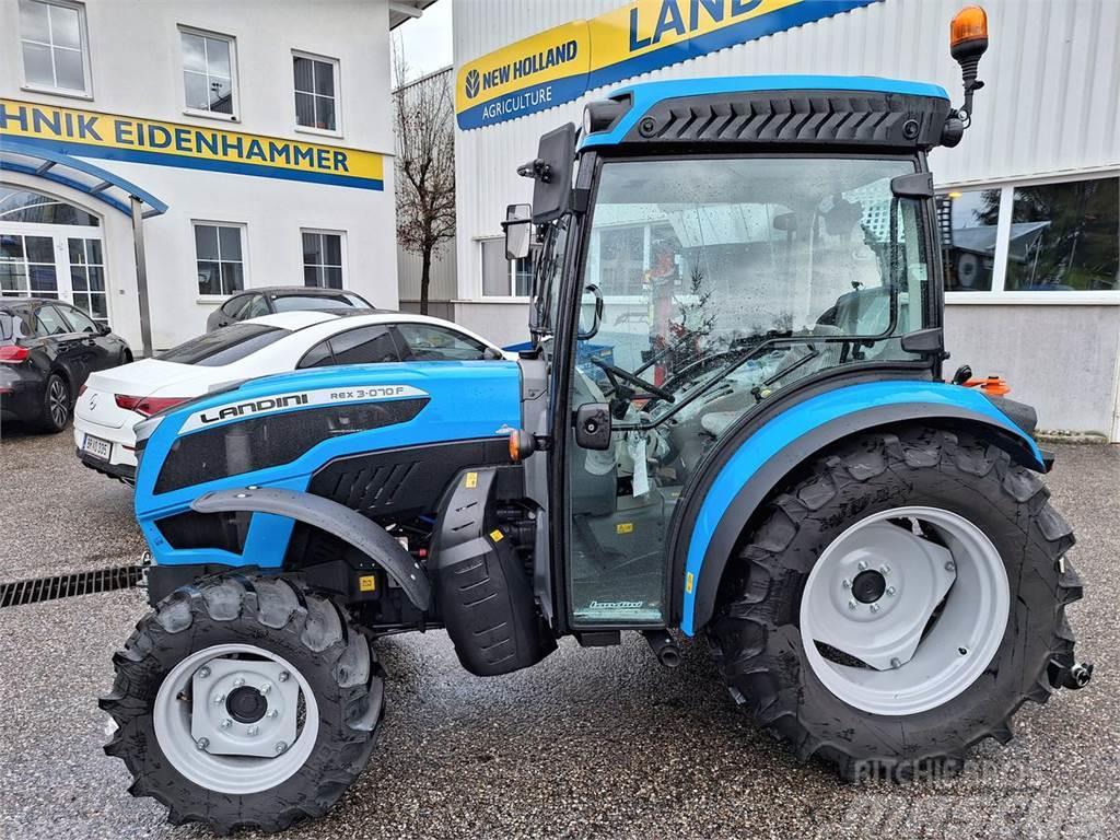 Landini REX 3-070F Traktori
