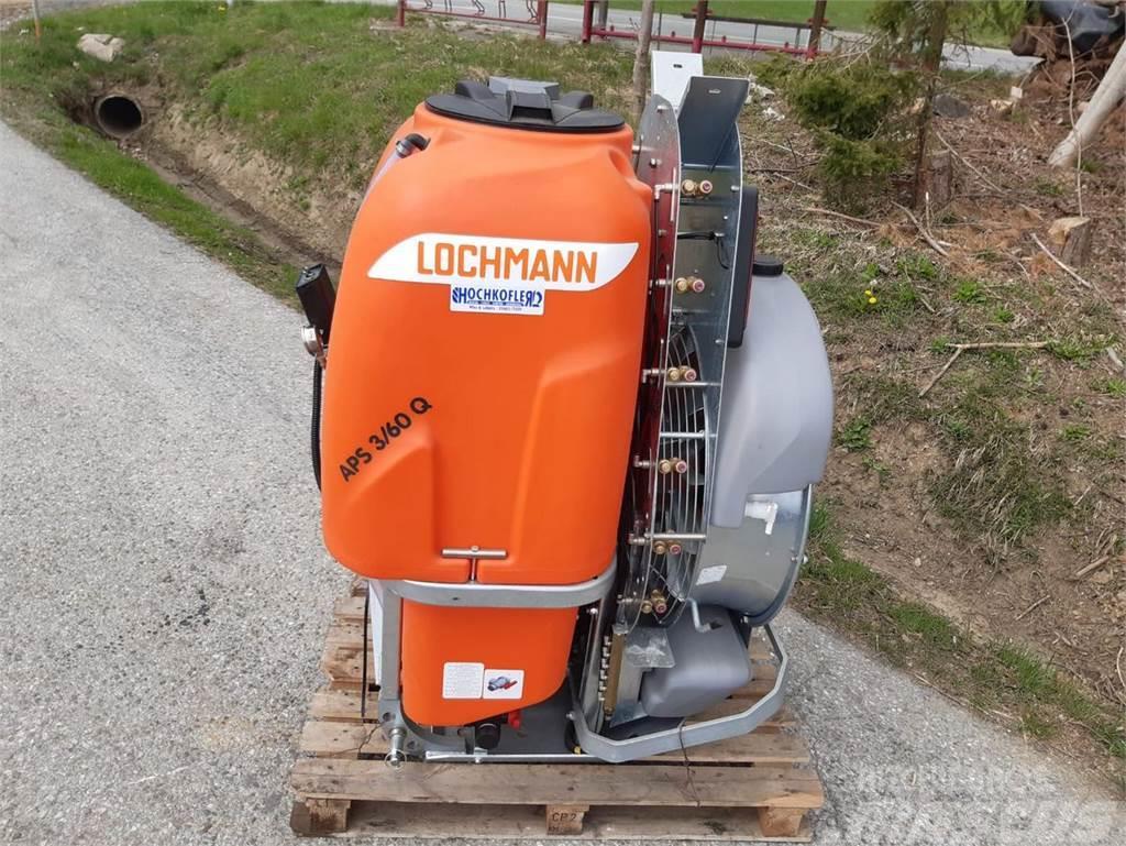 Lochmann APS Kompakt 4/60 QZ und 3/60Q Vučene prskalice