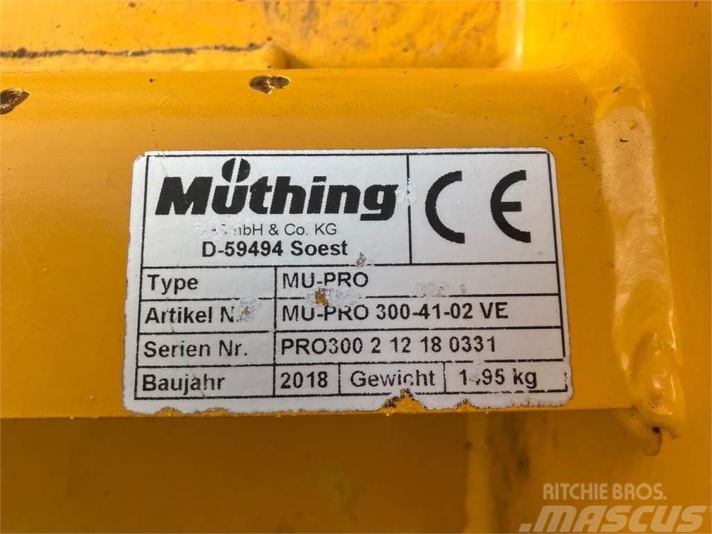 Müthing MU-Pro 300 Kosilice za pašnjak