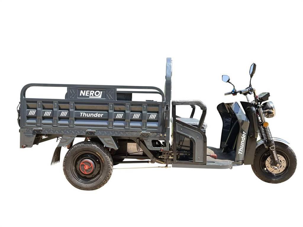  Nero Thunder Lastendreirad 25 km/h komplett NEU Ostali poljoprivredni strojevi