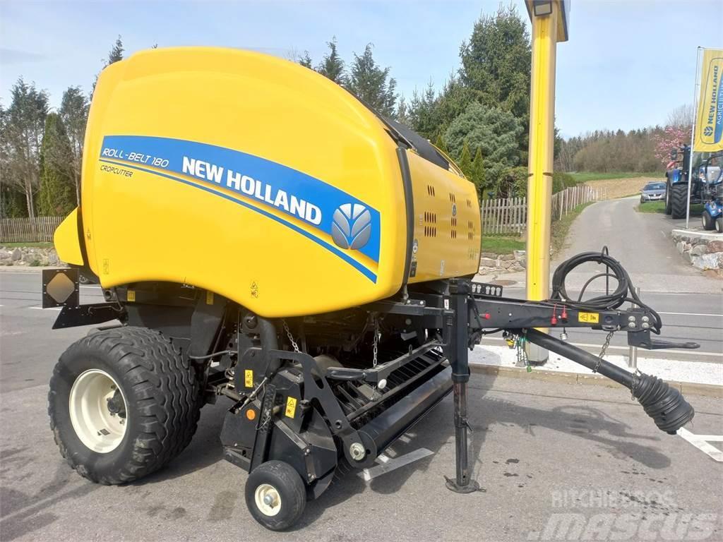 New Holland RB 180 CropCutter Rolo balirke