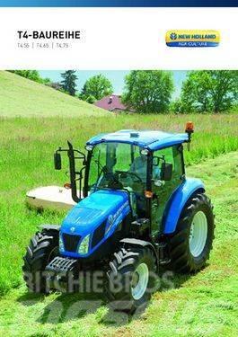 New Holland T4.55 Stage V Traktori