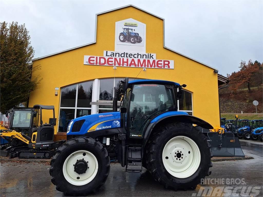 New Holland T6020 Elite Traktori