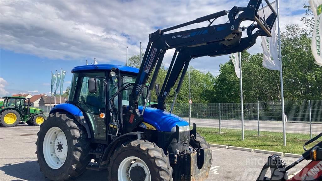 New Holland TD5040 Traktori