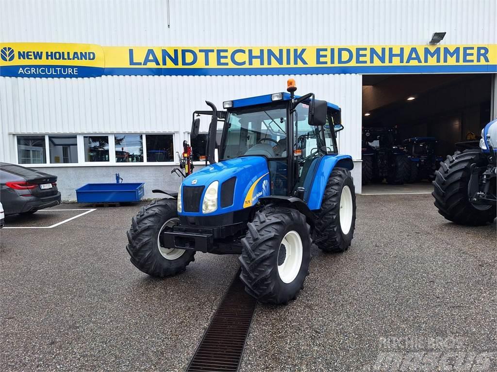 New Holland TL70A (4WD) Traktori