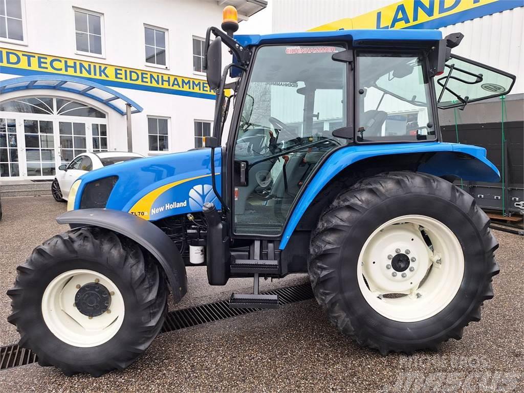 New Holland TL70A (4WD) Traktori