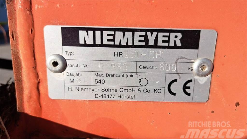 Niemeyer HR551-DH Okretači i sakupljači sijena