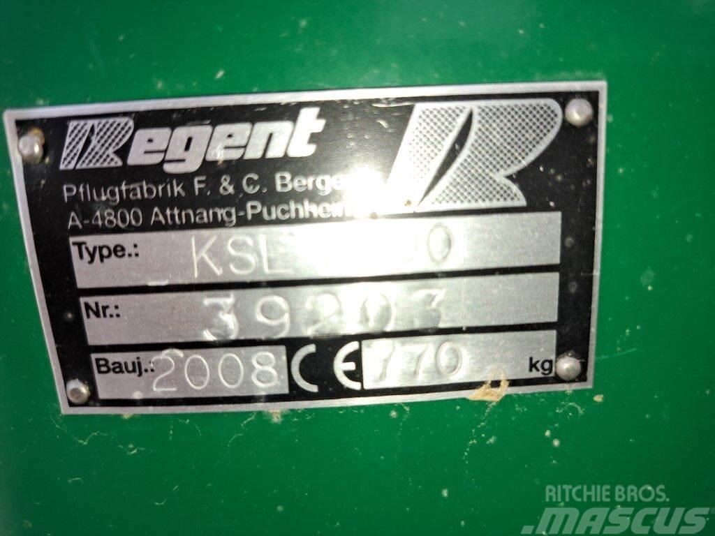 Regent KSE 2500+Semo 99 Huckepack Zahnparkerwalze Ostali stroji i dodatna oprema za sjetvu i sadnju