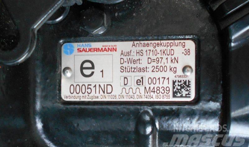  Sauermann Anhängekupplung HS 1710-1KUD Ostala oprema za traktore