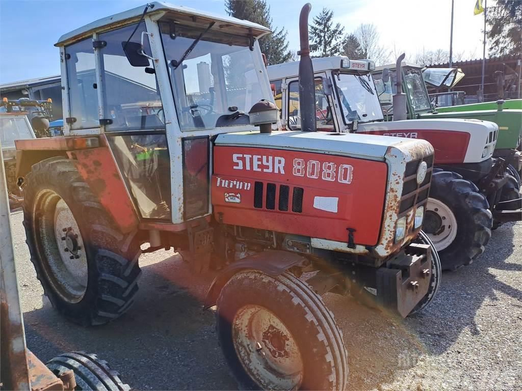 Steyr Gebrauchte Steyr Traktore Traktori