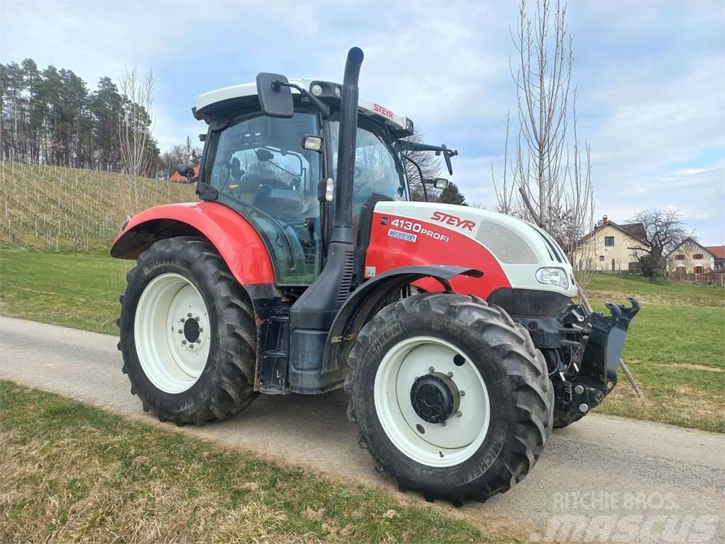 Steyr Profi 4130 Traktori