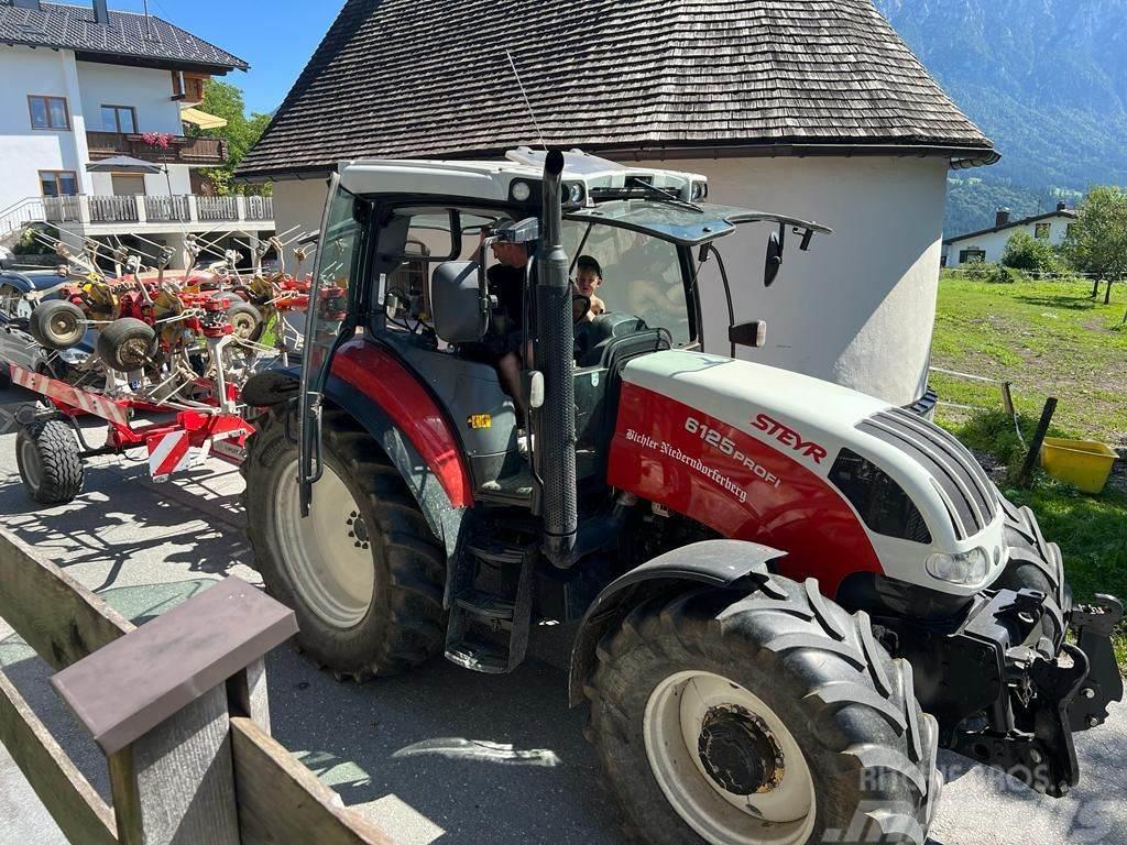 Steyr Profi 6125 Profimodell Traktori