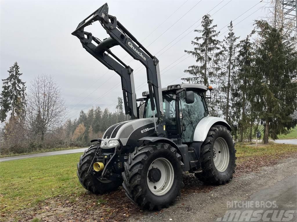 Steyr Profi 6135 Profimodell Traktori