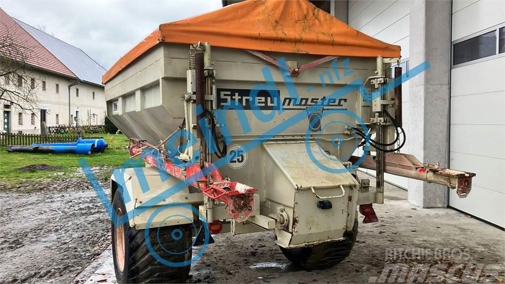 Streumaster RW 8000T Drugi strojevi za gnojenje i dodatna oprema