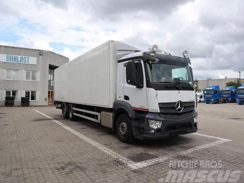 Mercedes-Benz Antos 2533 EURO 6 Sanduk kamioni