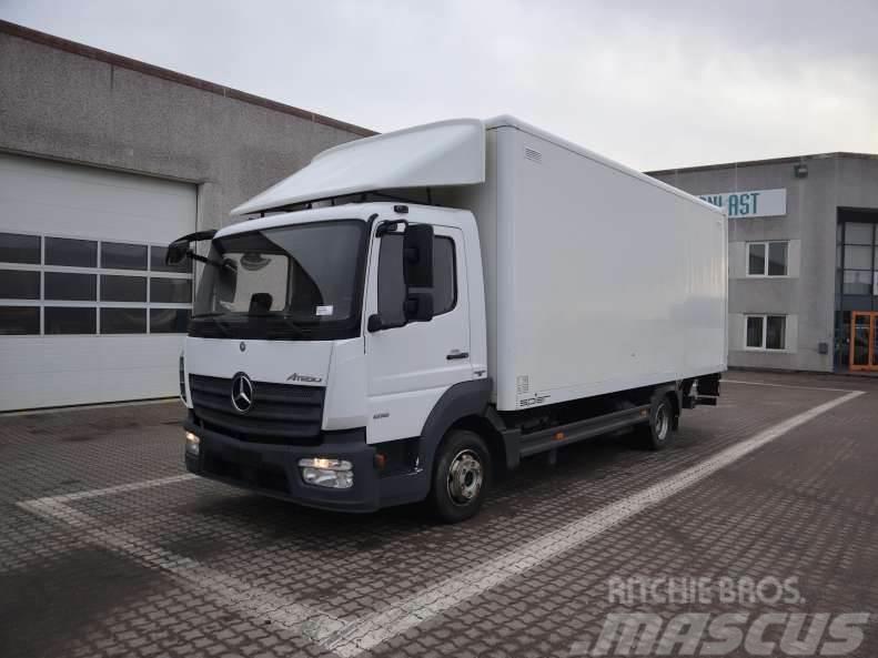 Mercedes-Benz Atego 816L EURO 6 Sanduk kamioni