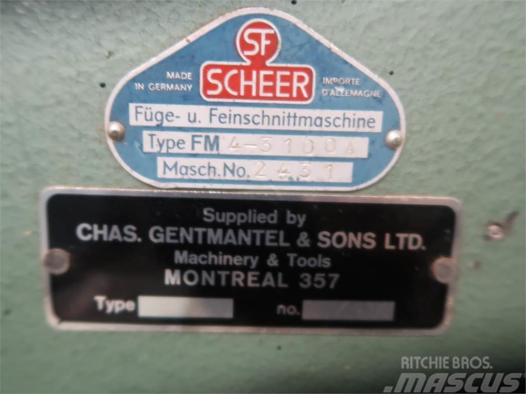  SCHEER FM 4 Automatic (3100A) Ostalo