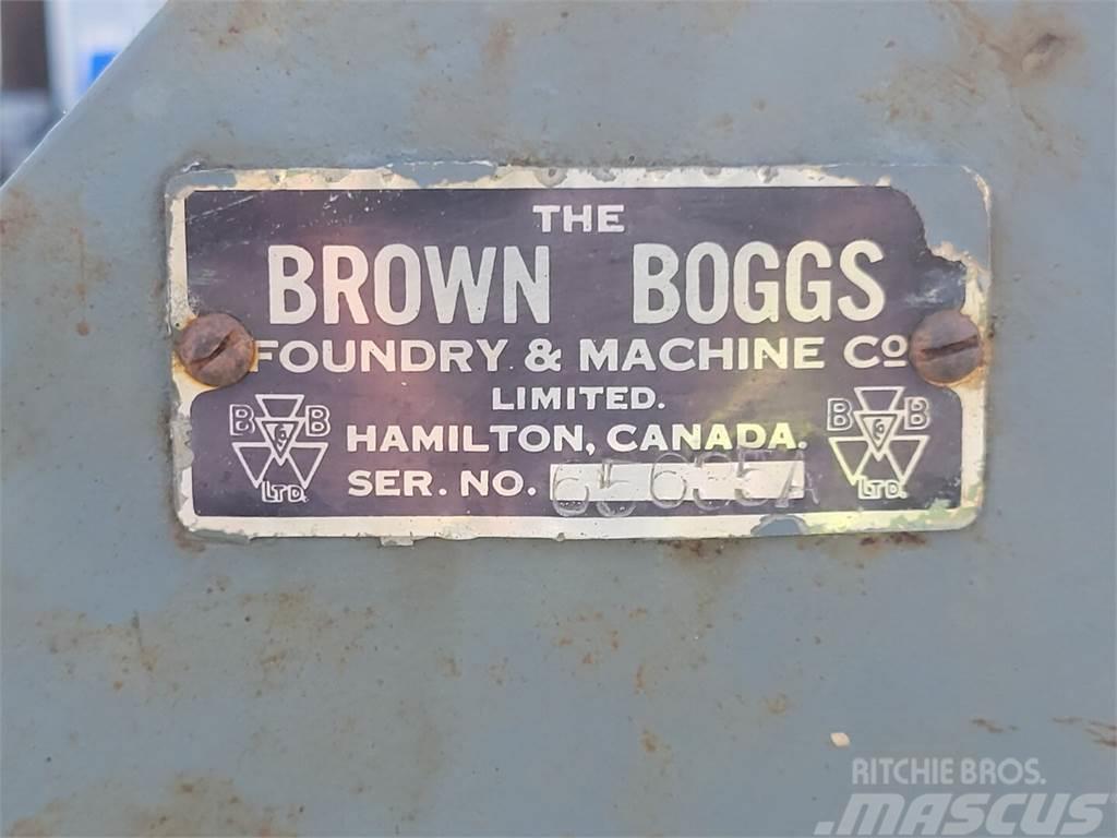  THE BROWN BOGGS FOUNDRY & MACHINE CO Ostalo