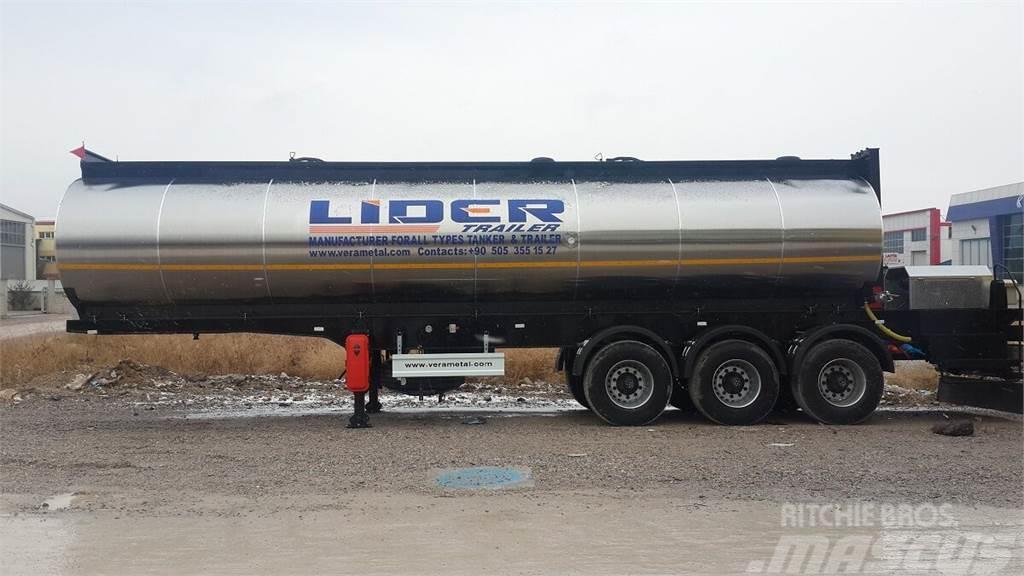 Lider 2020 MODELS NEW LIDER TRAILER MANUFACTURER COMPANY Tanker poluprikolice