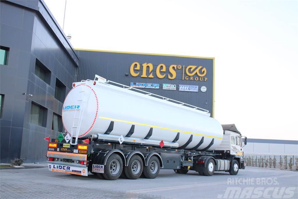 Lider 2022 year NEW directly from manufacturer compale s Tanker poluprikolice