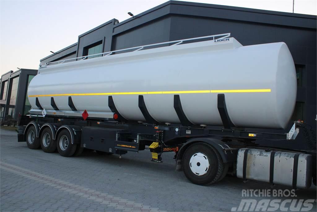 Lider 2022 year NEW directly from manufacturer compale s Tanker poluprikolice